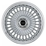 18 19 20 21 22 Inch Customized Silver Wheel Rim High Polished Deep Concave 2 3 Pieces Custom Forged Wheels 5X108 5X114.3 5X120 5X127 5X112 5X110