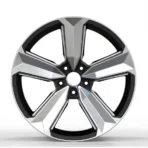 18 19 20 Inch Casting Forged Wheels 5X112 Gloss Black Machined Face Car Wheels for Audi A4 A6 A8 Q4 Q7 Q8 S8 - Image 2