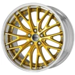 18 19 21 22 Inch Polished Brushed Deep Groove Multi-Hole Wheels for Japanese Modified Cars, Perfectly Blending Style and Performance with Custom Et - Image 3