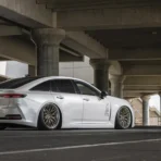 18 19 21 22 Inch Polished Brushed Deep Groove Multi-Hole Wheels for Japanese Modified Cars, Perfectly Blending Style and Performance with Custom Et - Image 4