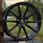 18 19 Inches Black Bronze Color Painting Aluminum Alloy Car Wheels - Image 2