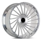 18 Inch 5X112 Rim Car Alloy Wheel Oy17193 Polish Face Multi Spoke - Image 2