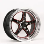 18 Inch Factory Wholesale Offroad Car Wheels Rims Aluminum Alloy Wheels - Image 3