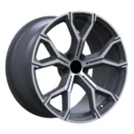 18 Inch Oy17073 Silver Powder Coated Aluminum Alloy Car Rims - Image 2