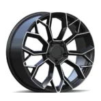 18 Inch Oy17073 Silver Powder Coated Aluminum Alloy Car Rims