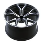 18 Inch Oy17073 Silver Powder Coated Aluminum Alloy Car Rims - Image 3