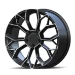 18 Inch Oy17073 Silver Powder Coated Aluminum Alloy Car Rims - Image 4