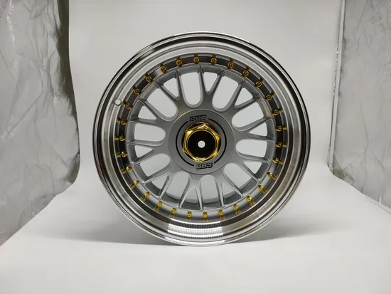 18inch Alloy Wheel 4*4 Offroad SUV Golden Forged Wheel