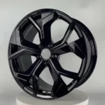 19/20/21/22/23inch 5X114 Multi-Spoke Matte Black Custom Forged Alloy Rims Car Wheels - Image 2