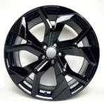 19/20/21/22/23inch 5X114 Multi-Spoke Matte Black Custom Forged Alloy Rims Car Wheels