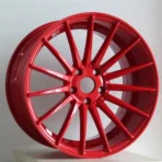 19 20 Inch Black Silver Gunmetal Machine Lip Wheel Rim Car Aluminum Alloy Wheels