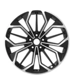 19*8 Et45 5*108 CB63.4 Alloy Wheel Rims for Landrover/Volvo