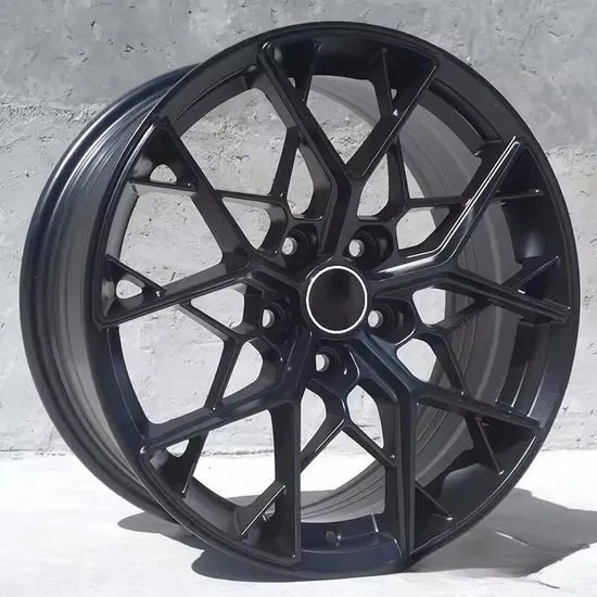 19 Inch 19X9.5j 18'' 19'' Black Aluminum Alloy Wheel Car Wheels Rims for Passenger Car