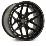 19 Inch Matt Black/Silver Car Disks Flow Form 6*139.7 Aftermarket Alloy Rims for Offroad/SUV Cars - Image 4