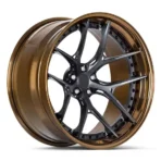 2 Piece Forged Wheels 18 19 20 21 22 23 24 26 Inch 5X112 Cool Red Aluminum T6061 Customized Alloy Car Wheels - Image 3