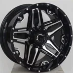 20*10 20*12 High Performance 4X4 Offroad Alloy Rims Factory Price Wheel for Ford F150 - Image 3