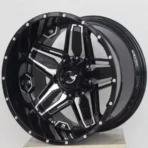 20*10 20*12 High Performance 4X4 Offroad Alloy Rims Factory Price Wheel for Ford F150 - Image 4