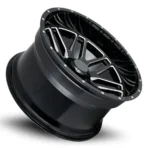 20 22inch Force Offroad Rims Black Milled SUV 4X4 Alloy Wheel