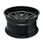 20 22inch Force Offroad Rims Black Milled SUV 4X4 Alloy Wheel - Image 3