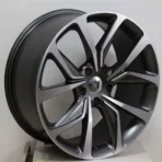 20*8.5 5X115 Wheel China Factory Custom Size Car Alloy Rims for Sale - Image 3