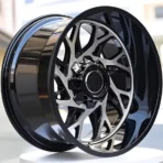 20-24 Inch 4X4 Offroad Aluminum Alloy Wheels Black Milling Chrome