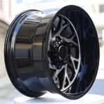 20-24 Inch 4X4 Offroad Aluminum Alloy Wheels Black Milling Chrome - Image 3
