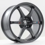 2024 Hot Selling Te35 15 Inch 6 Spoke 4 Holes Alloy Rim Wheels Wholesale Customized Manufacturers Wheels Available in Stock - Image 2