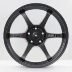 2024 Hot Selling Te35 15 Inch 6 Spoke 4 Holes Alloy Rim Wheels Wholesale Customized Manufacturers Wheels Available in Stock