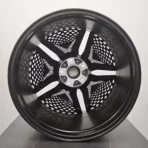 2024 New Design Custom Forged Wheels 19*9.5 PCD5*114.3 Et35-45 Aftermarket Gloss Black Alloy Car Rims - Image 2