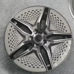 2024 New Design Custom Forged Wheels 19*9.5 PCD5*114.3 Et35-45 Aftermarket Gloss Black Alloy Car Rims