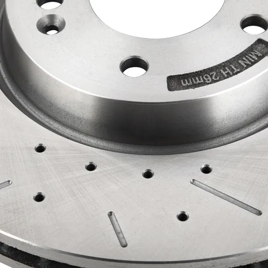 2026 New Brake Rotor Disc Pad for Series Cars OEM Factory Popular Wholesale Front Rear Disc Manufacturers Hot Sale