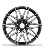 2026 New Design Casting Rim Passenger Car Alloy Wheels Aluminum Rims - Image 4