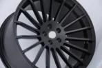 21/22 Inch Wheels 5 X112 Alloy Passenger Car Wheels Hyper Black Rims for Haman for BMW for MB