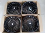 21/22 Inch Wheels 5 X112 Alloy Passenger Car Wheels Hyper Black Rims for Haman for BMW for MB - Image 4