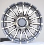 22inch Black SUV Pickup Wheel 5*150/6*139.7 Offroad Rim - Image 2