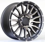 22inch Black SUV Pickup Wheel 5*150/6*139.7 Offroad Rim