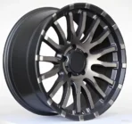 22inch Black SUV Pickup Wheel 5*150/6*139.7 Offroad Rim - Image 3