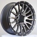 22inch Black SUV Pickup Wheel 5*150/6*139.7 Offroad Rim - Image 4