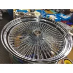 24-26inch Gold Forgiato Forged Wire Wheel Hub - Image 2