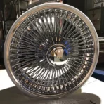 24-26inch Gold Forgiato Forged Wire Wheel Hub - Image 4
