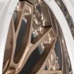 3-Piece Passenger Car Rim Deep-Concave Forged Alloy Wheel 5X114.3 5X120 5X130 18/19/20/21/22/24inch Wheel