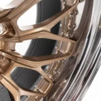 3-Piece Passenger Car Rim Deep-Concave Forged Alloy Wheel 5X114.3 5X120 5X130 18/19/20/21/22/24inch Wheel - Image 4