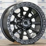 4X4 Offroad Wheels Price16"17"18"20 6X114.3-139.7 5X139.7/150 Alloy Wheel Rim for Sale R -12-18 Offset