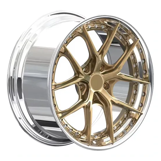 5*120 18 19 20 Inch Custom Forged Aluminum Alloy Wheels for Cool Car for Customized