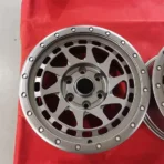 5 6 Holes Forged Aluminum Alloy SUV Off-Road Wheel Rim Black Bronze