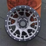 5 6 Holes Forged Aluminum Alloy SUV Off-Road Wheel Rim Black Bronze - Image 4