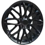 5 Holes 15 16 17 18 19 20 Inch Black Passenger Car Alloy Wheel Rim