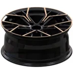 5 Holes Aluminum Alloy Car Wheel Custom Forged Durable Car Wheel - Image 2