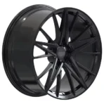 5 Holes Aluminum Alloy Car Wheel Custom Forged Durable Car Wheel