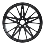 5 Holes Aluminum Alloy Car Wheel Custom Forged Durable Car Wheel - Image 3